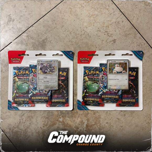 Pokemon - Twilight Masquerade - 3-Pack Blister Set - New - Picture 1 of 1
